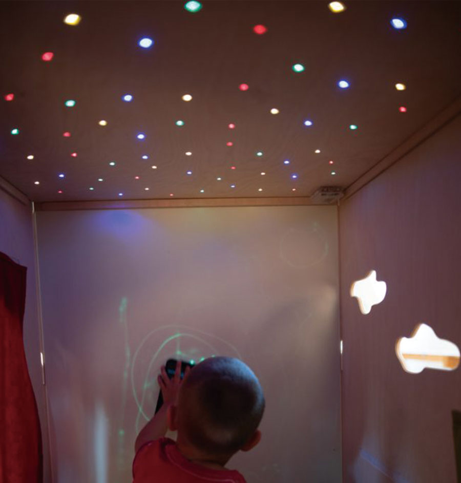 LED Sternenhimmel für KuWiH - Spiel- und Unterrichtsmaterialien